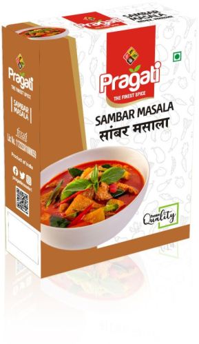 Pragati Blended Common Sambar Powder For Cooking, Spices