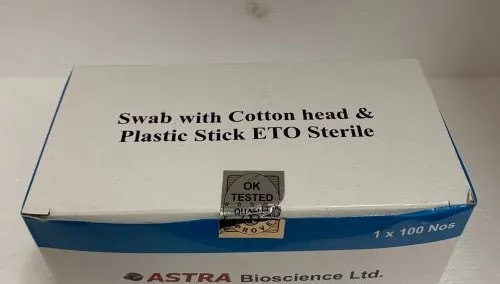 Astra Sterile Swab For Laboratory