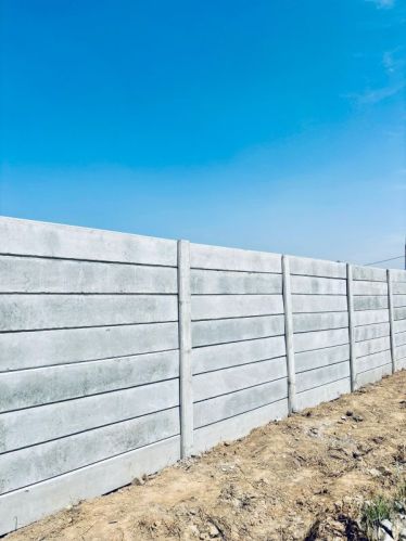 Concrete Prestressed Boundary Walls For Construction