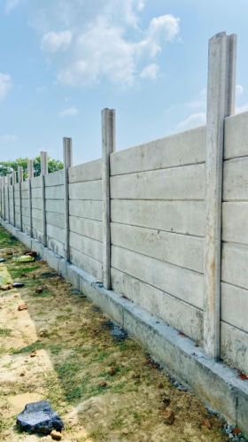 Cement Readymade Compound Wall For Construction