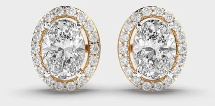 Designer Diamond Earrings, Gender : Female