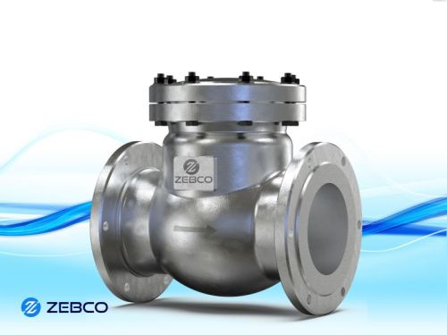 Polished Manual Stainless Steel Non Return Valve For Water Fitting