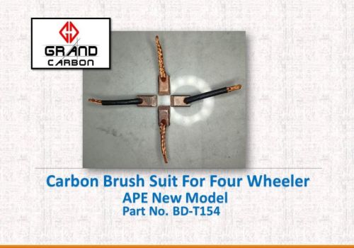 Self Starter Carbon Brush Suit For Ape New Model