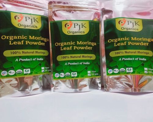 Organic Moringa Powder For Cosmetic Use