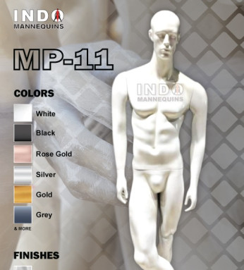 Fiber Sports Male Mannequins For Fashion Display, Mall Use, Showroom Use