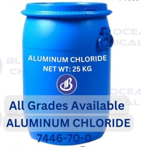 Aluminium Chloride, CAS No. : 7446-70-0