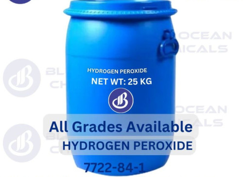 34.01 Hydrogen Peroxide, Formula : H2O2