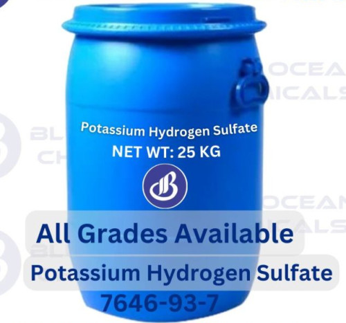 Potassium Hydrogen Sulfate, Packaging Size : 25 Kg