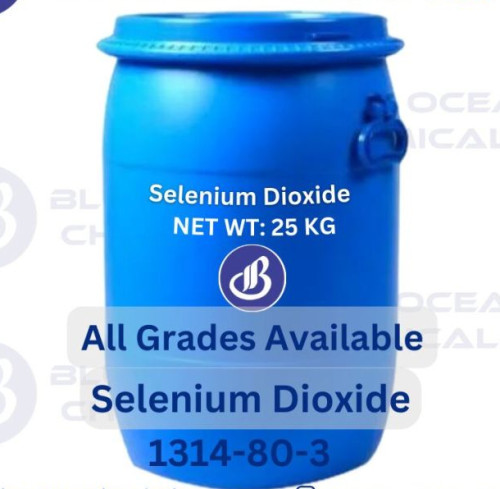 Selenium Dioxide, CAS No. : 1314-80-3