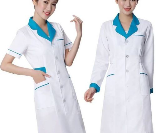 Plain Hospital Nurse Uniform, Gender : Female