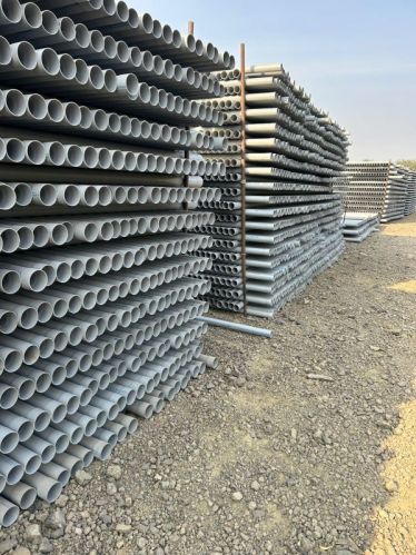 Grey Supreme PVC Pipes