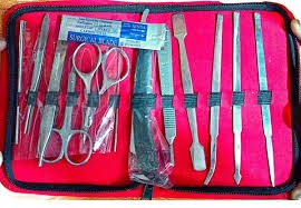 Polished Dissecting Equipment For Hospital Use