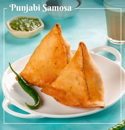 Frozen Punjabi Aloo Samosa For Human Consumption