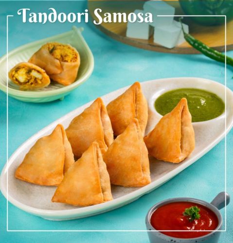 Vishal Foods Frozen Tandoori Samosa, Taste : Tasty