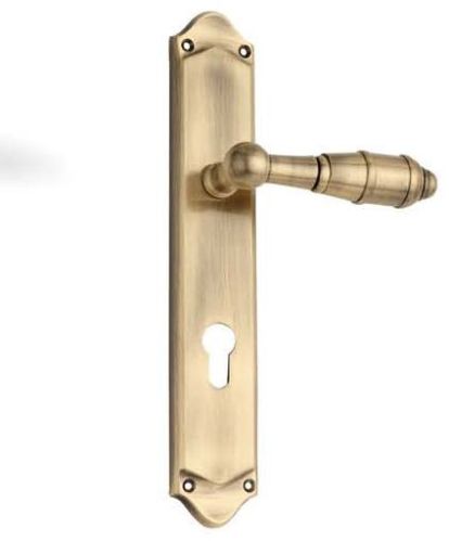 Krone Antique Desna Brass Mortise Handle