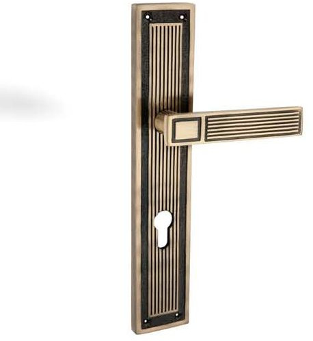 Krone Antique Finish Livona Brass Mortise Handle