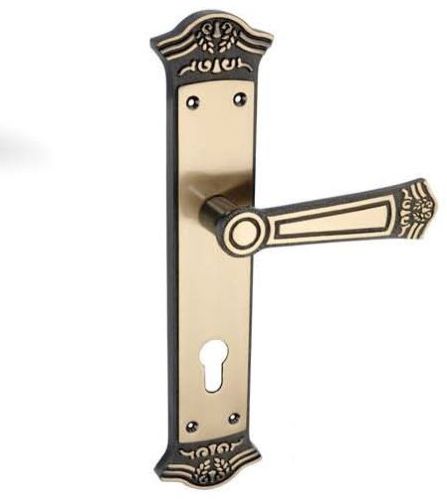 Krone Antique Finish Melisa Brass Mortise Handle