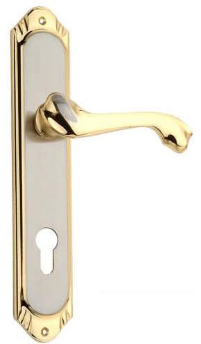 Krone Antique Rapid Brass Mortise Handle