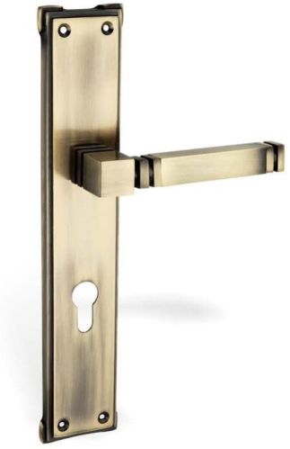 Krone Antique Vista Brass Mortise Handle