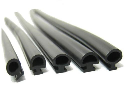 Damper Blade Rubber Seal Gasket For Industrial