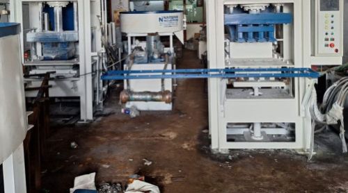 Fully Automatic Brick Making Machine For Industrial