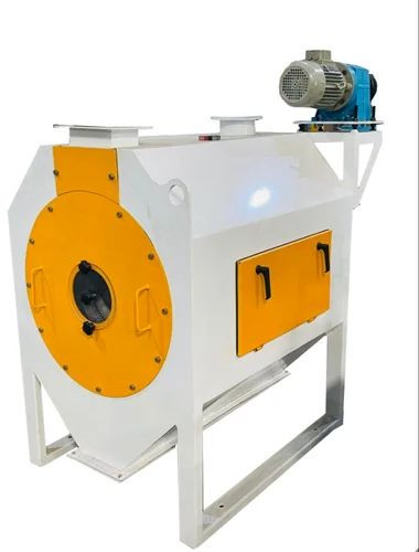 GPE Automatic Hydraulic Drum Sieve Machine For Industrial Use