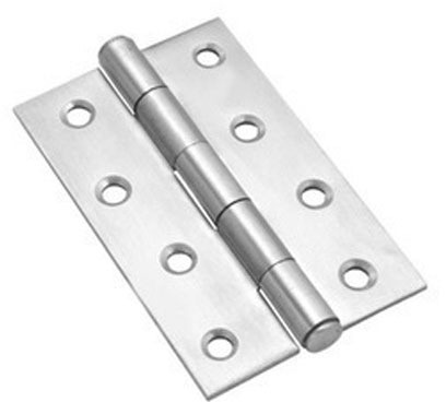 Polished SS Hinges, Color : Grey