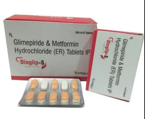 Glimepiride Metformin Tablet For Hospital