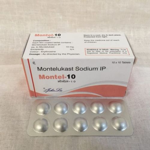 Montelukast Tablet, Medicine Type : Allopathic