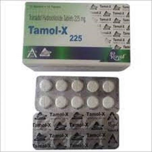 Tamol-X 225mg Tablets For Clinical, Hospital