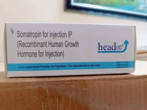 Somatropin Injection for Hormone Replacement Therapy