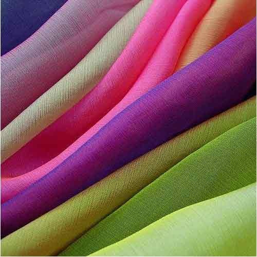Plain Chiffon Fabric For Garments