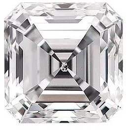 Asscher Cut Loose Diamond For Jewellery Use