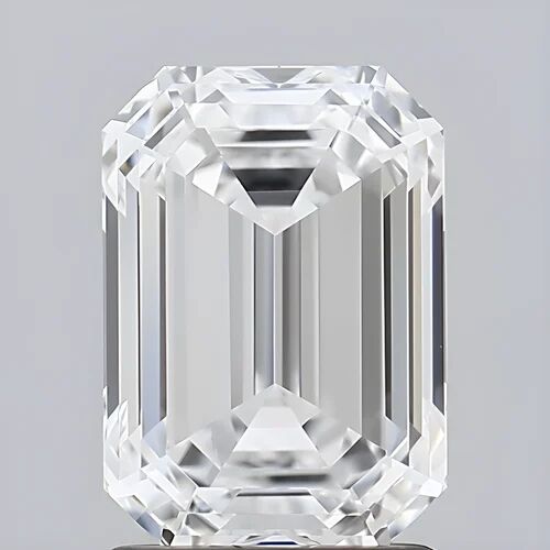 Emerald Cut Loose Diamond For Jewellery Use