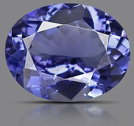 Pure Oval Blue Polished Diamond For Jewellery Use