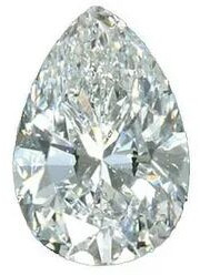 Pear Cut Loose Diamond For Jewellery Use