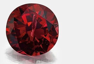 Pure Red Polished Diamond For Jewellery Use