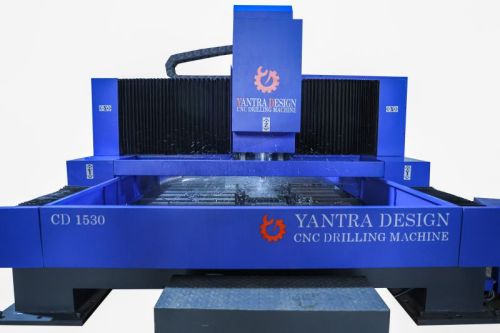 Deep Hole CNC Drilling Machine