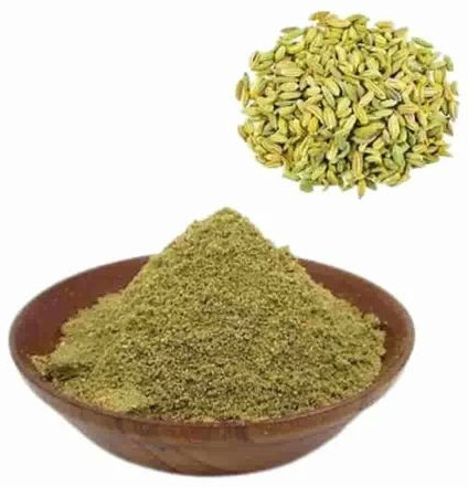 Blended Natural Fennel Seed Powder, Grade Standard : Food Grade