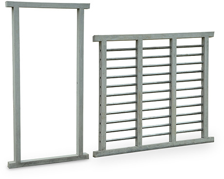 Cement RCC Smooth Readymade Doors, Cabinet Type : Square