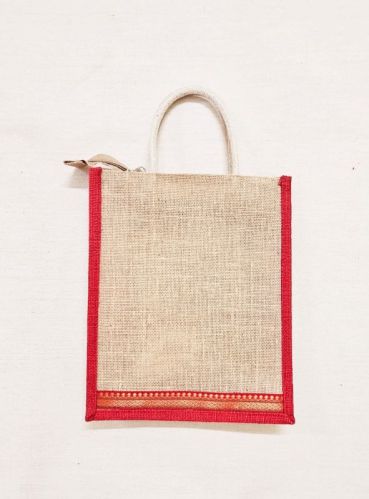 Plain Biodegradable Jute Bag For Shopping Use