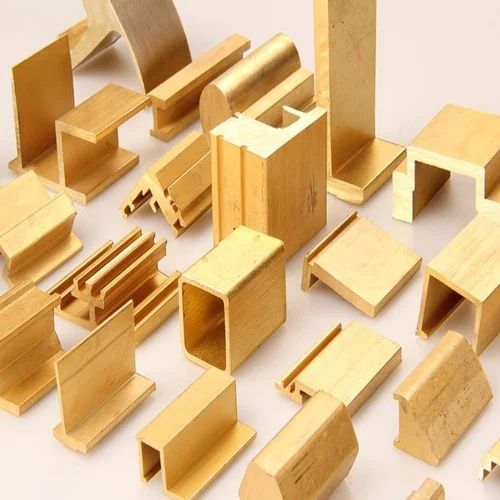 Brass Extrusion Profiles For Industrial