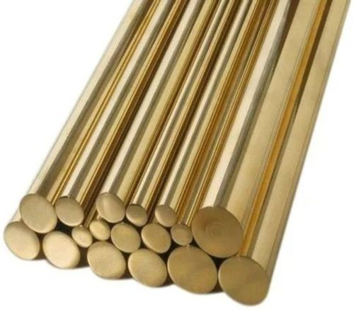 Polished Brass Extrusion Round Rods For Industrial