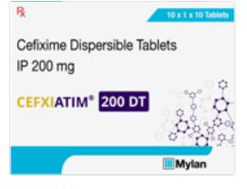 CEFIXIME 200MG For Pharmaceuticals, Clinical, Hospital