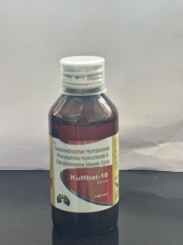 Kuffabat-10 Syrup, Form : Liquid