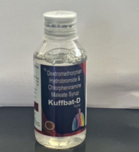 Kuffabat-D Syrup, Form : Liquid