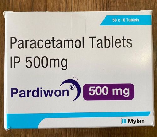 Pardiwon Tablets, Composition : Paracetamol