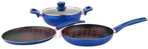 Sapphire 4 Pcs Cookware Gift Set, Handel Material : Bakelite