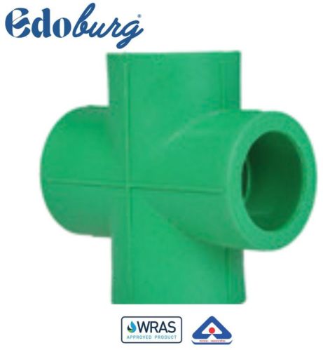 Polished PPR Cross, Grade : DIN