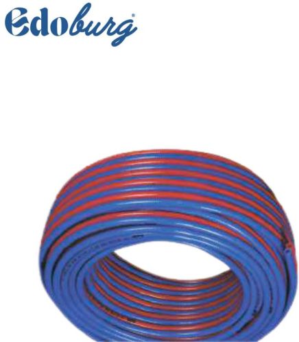 PVC Nylon Braided Twin Welding Hose For Industrial Use, Automobile Parts